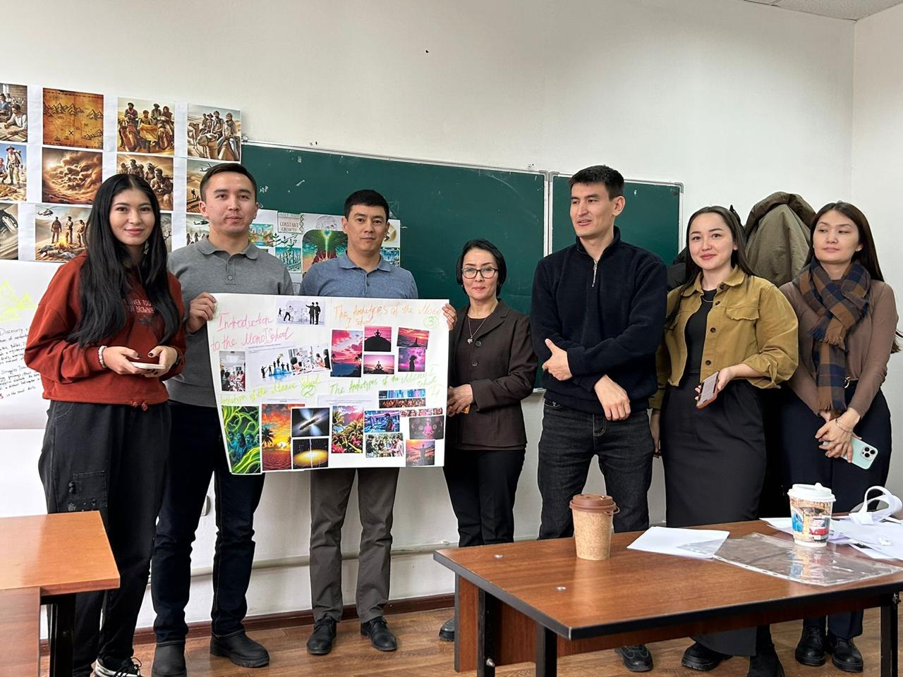 «Қазіргі жастар мәдениеті: дәстүр мен жаңа трендтер» атты танымдық шара өтті